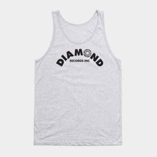 Diamond Records Tank Top